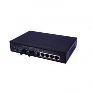 POE industrial convetor 4port