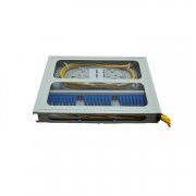 Fiber patchpanel transperant cover type