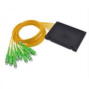 Fiber Optic ABS BOX type PLC Splitter