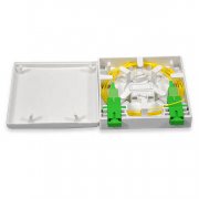 FTTH face plate socket box