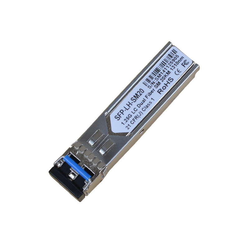 SFP LC 2P 20KM 1.25G 50