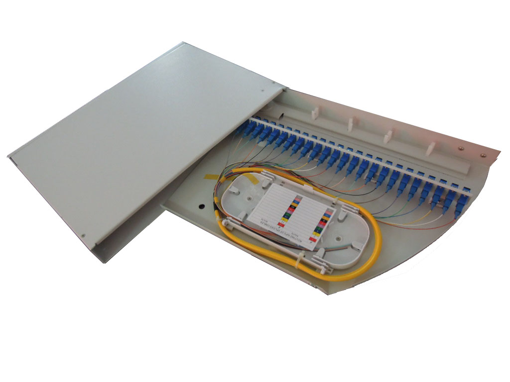 Fiber patchpanel Swing type